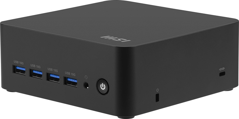 Msi cubi z ai 8m 008beu amd 2 orig - MSI CUBI Z AI 8M-008BEU AMD Ryzen 5 8645HS Barebone
