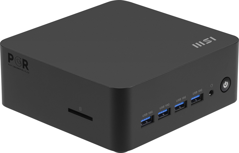 Msi cubi z ai 8m 008beu amd 3 orig - MSI CUBI Z AI 8M-008BEU AMD Ryzen 5 8645HS Barebone