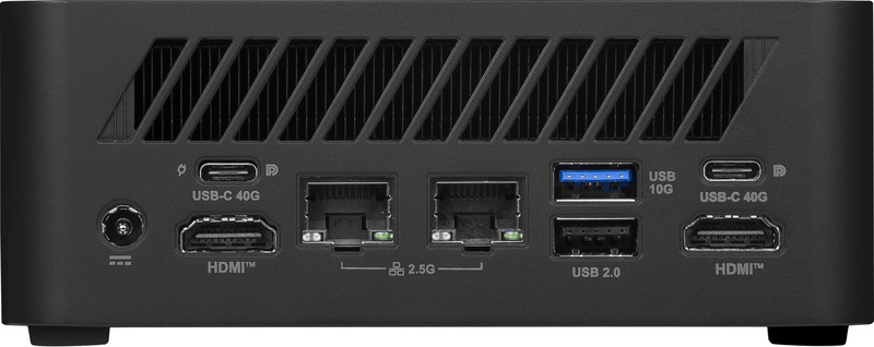 Msi cubi z ai 8m 008beu amd 5 orig - MSI CUBI Z AI 8M-008BEU AMD Ryzen 5 8645HS Barebone