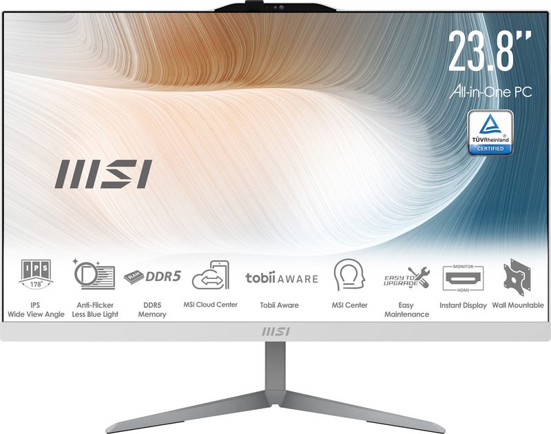 Msi modern am242 1m 1220eu pc syst