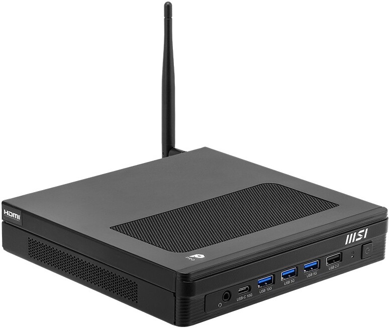 Msi pro dp10 a14mg 003beu 1 1l 3 orig - MSI PRODP10A14MG003B Intel Pentium Gold G7400 Barebone