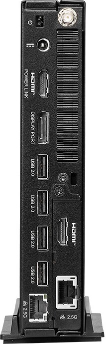 Msi pro dp10 a14mg 003beu 1 1l 4 orig - MSI PRODP10A14MG003B Intel Pentium Gold G7400 Barebone