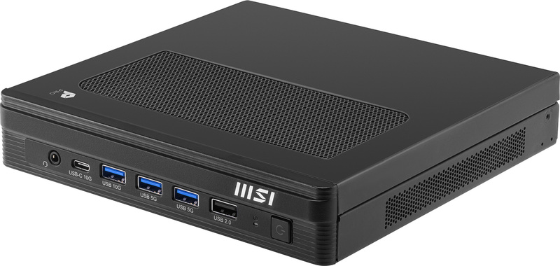 Msi pro dp10 a14mg 003beu 1 1l 5 orig - MSI PRODP10A14MG003B Intel Pentium Gold G7400 Barebone