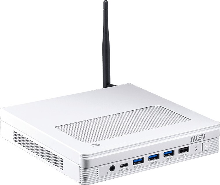 Msi pro dp10 a14mg 007beu pc works 3 orig - MSI PRODP10A14MG007B Intel Pentium Gold G7400 Barebone