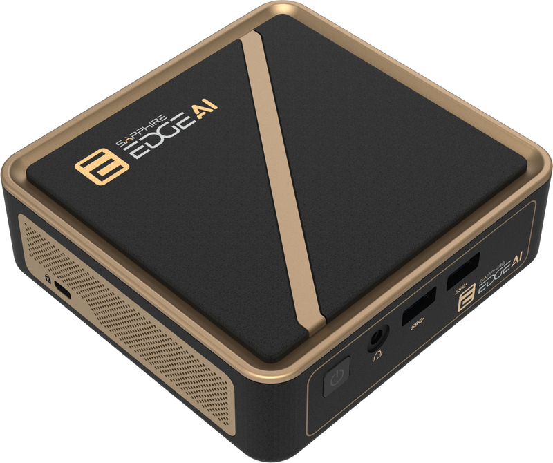 Sapphire edge ai 340 amd ryzen ai 2 orig - Sapphire 4H020-06-40G AMD Ryzen AI 5 340 Barebone