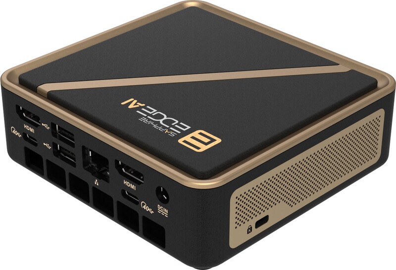 Sapphire edge ai 340 amd ryzen ai 3 orig - Sapphire 4H020-06-40G AMD Ryzen AI 5 340 Barebone