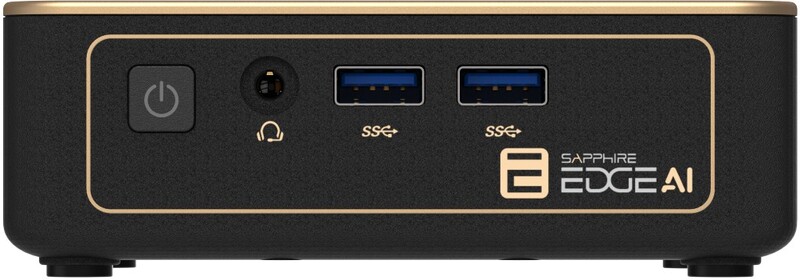 Sapphire edge ai 340 amd ryzen ai 4 orig - Sapphire 4H020-06-40G AMD Ryzen AI 5 340 Barebone