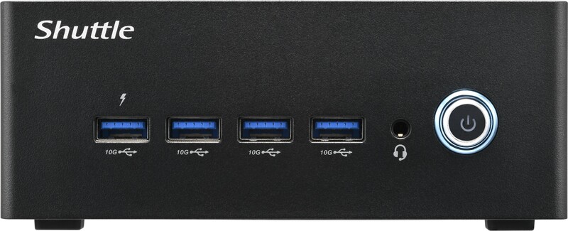 Shuttle nano pc nt10h5 intel core ultr 2 orig - Shuttle NT10H5 Intel Core Ultra 5 125H Barebone