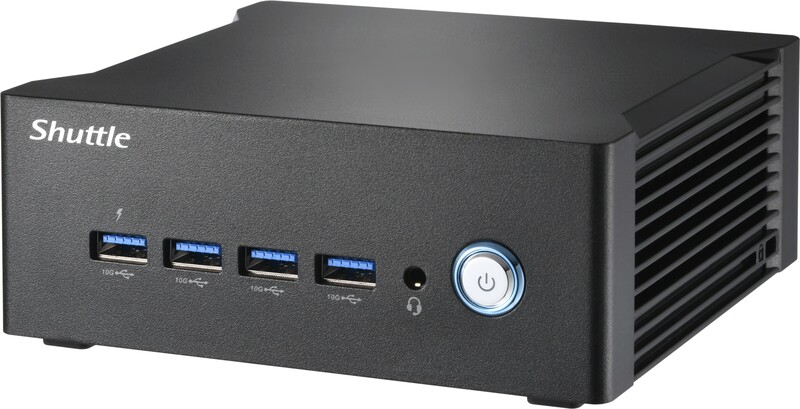 Shuttle nano pc nt10h5 intel core ultr 4 orig - Shuttle NT10H5 Intel Core Ultra 5 125H Barebone