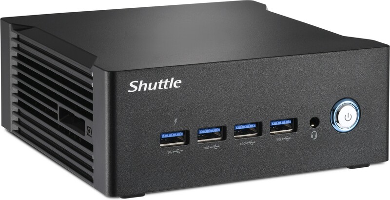 Shuttle nano pc nt10h5 intel core ultr 5 orig - Shuttle NT10H5 Intel Core Ultra 5 125H Barebone