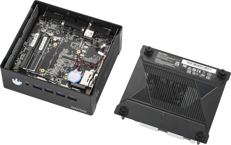 Shuttle nano pc nt10h5 intel core ultr 6 orig - Shuttle NT10H5 Intel Core Ultra 5 125H Barebone