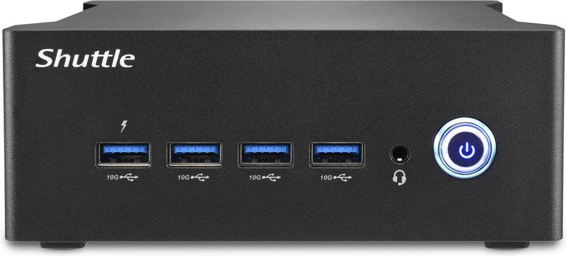 Shuttle nano pc nt10h5 intel core ultr