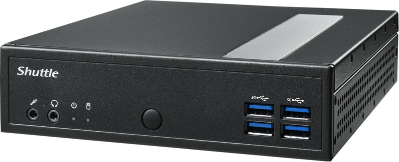 Shuttle xpc slim barebone dl30n intel 2 orig - Shuttle DL30N Intel Processor N100 Barebone