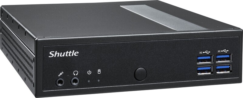 Shuttle xpc slim barebone dl30n intel 3 orig - Shuttle DL30N Intel Processor N100 Barebone