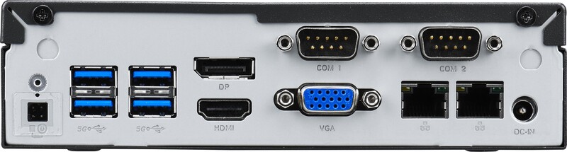 Shuttle xpc slim barebone dl30n intel 4 orig - Shuttle DL30N Intel Processor N100 Barebone