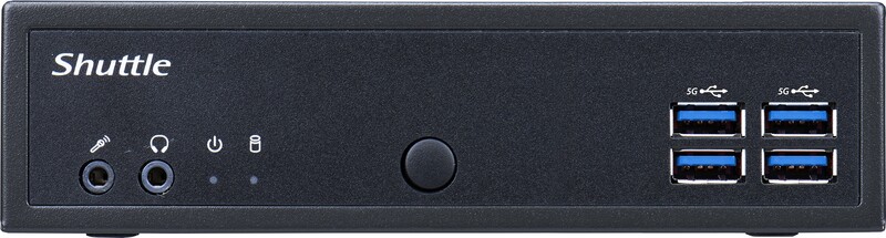 Shuttle xpc slim barebone dl30n intel 5 orig - Shuttle DL30N Intel Processor N100 Barebone