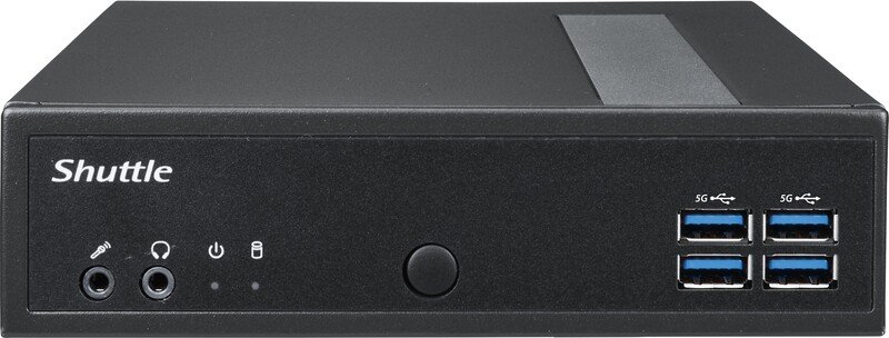 Shuttle xpc slim barebone dl30n intel
