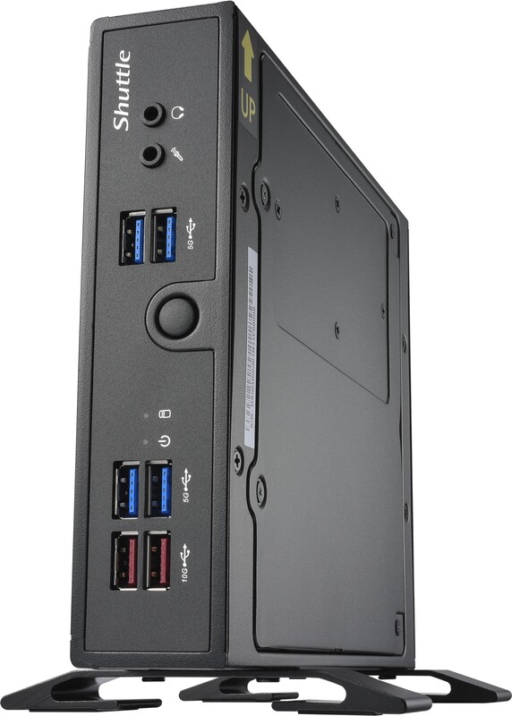 Shuttle xpc slim barebone ds50u3 intel 2 orig - Shuttle DS50U3 Intel Core i3-1315U Barebone