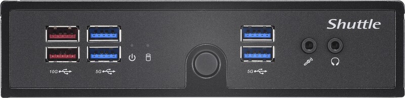 Shuttle xpc slim barebone ds50u3 intel 7 orig - Shuttle DS50U3 Intel Core i3-1315U Barebone