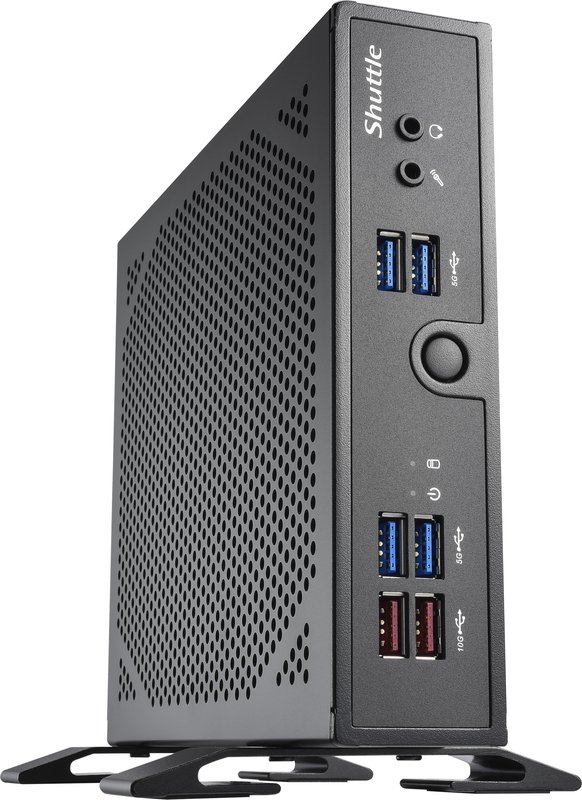 Shuttle xpc slim barebone ds50u3 intel