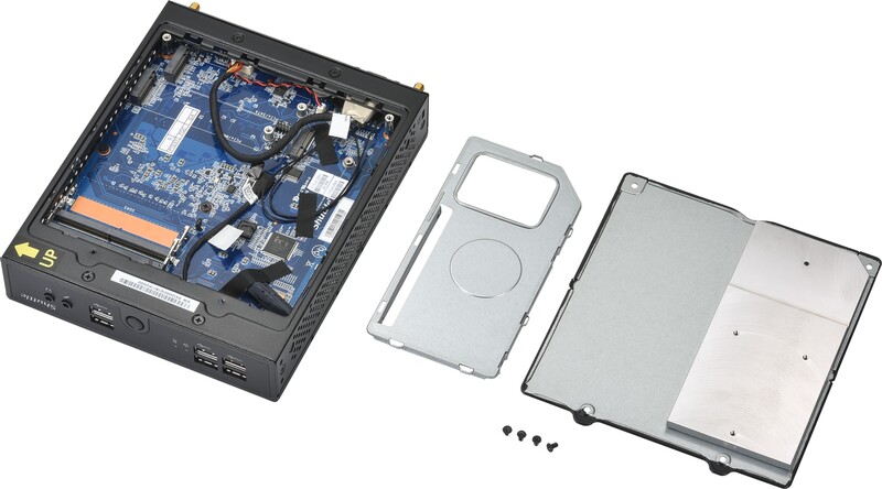 Shuttle xpc slim barebone ds50u5 i5 13 8 orig - Shuttle DS50U5 Intel Core i5-1335U Barebone