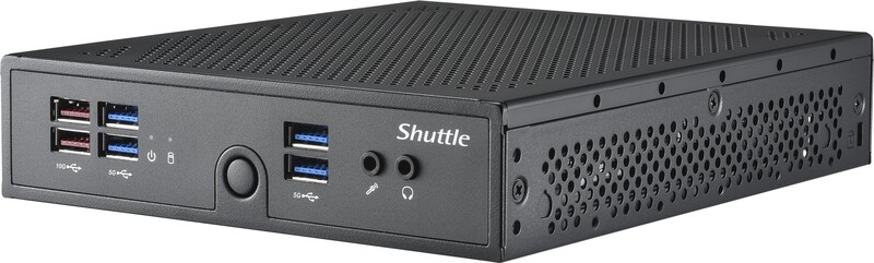 Shuttle xpc slim barebone ds50u7 i7 13 5 orig - Shuttle DS50U7 Intel Core i7-1355U Barebone