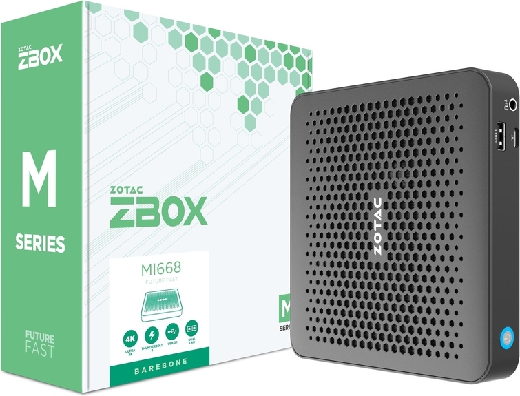 Zotac zbox mi668 be pc workstation b 7 orig - ZOTAC ZBOX-MI668-BE Intel Core i7-1360P Barebone