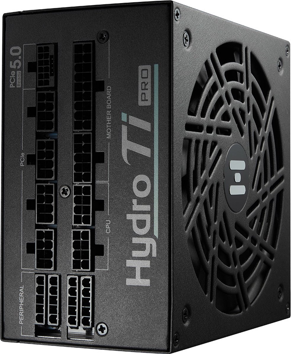 FSP Hydro Ti PRO 1000W 80 Plus Titanium Full Modular ATX 3.0 Power Supply - afbeelding 3