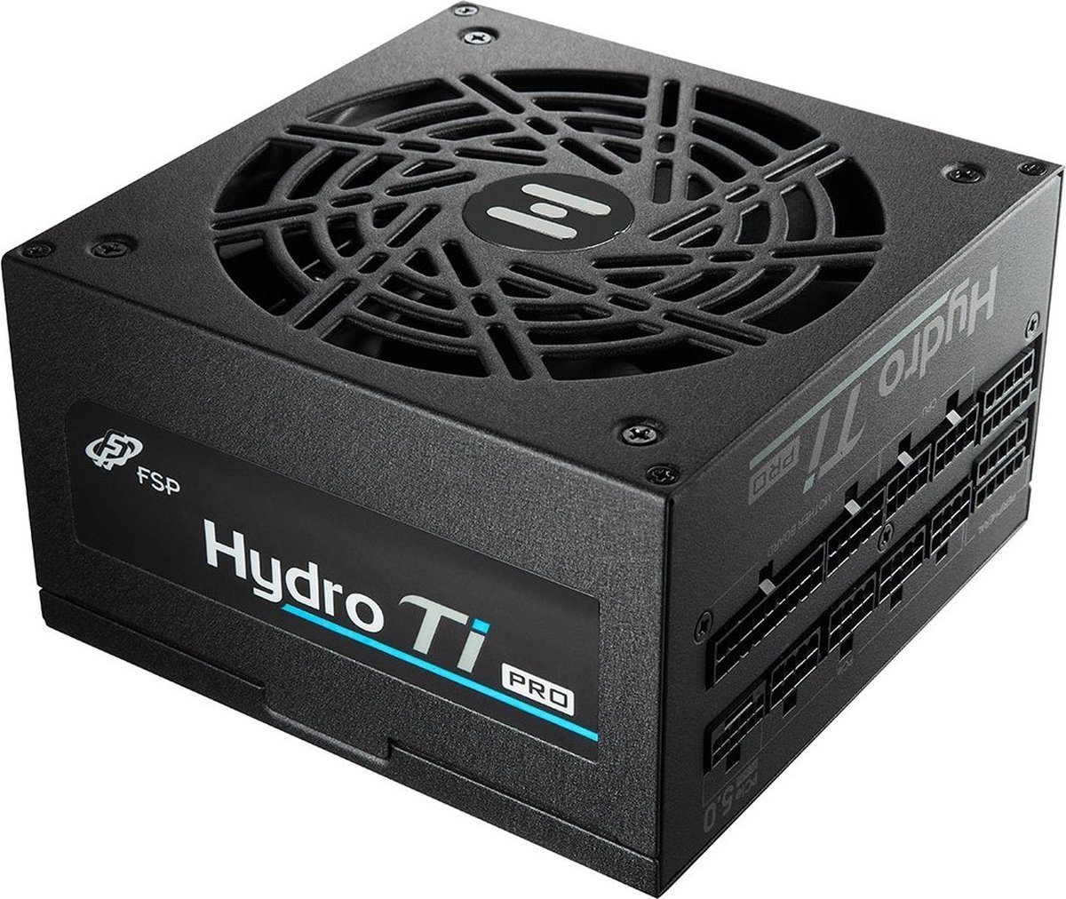 FSP Hydro Ti PRO 1000W 80 Plus Titanium Full Modular ATX 3.0 Power Supply - afbeelding 6