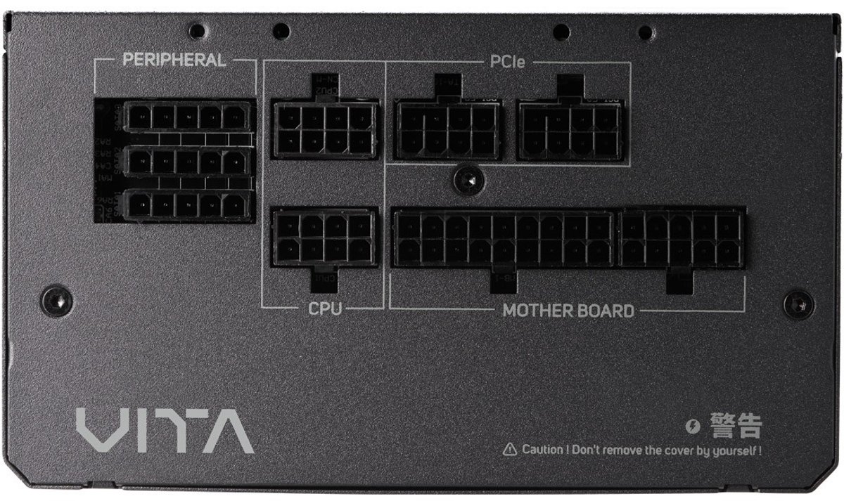 1000W Fsp Vita Gm 80+ Gold Atx 3.0 Vollmodular voeding - afbeelding 5