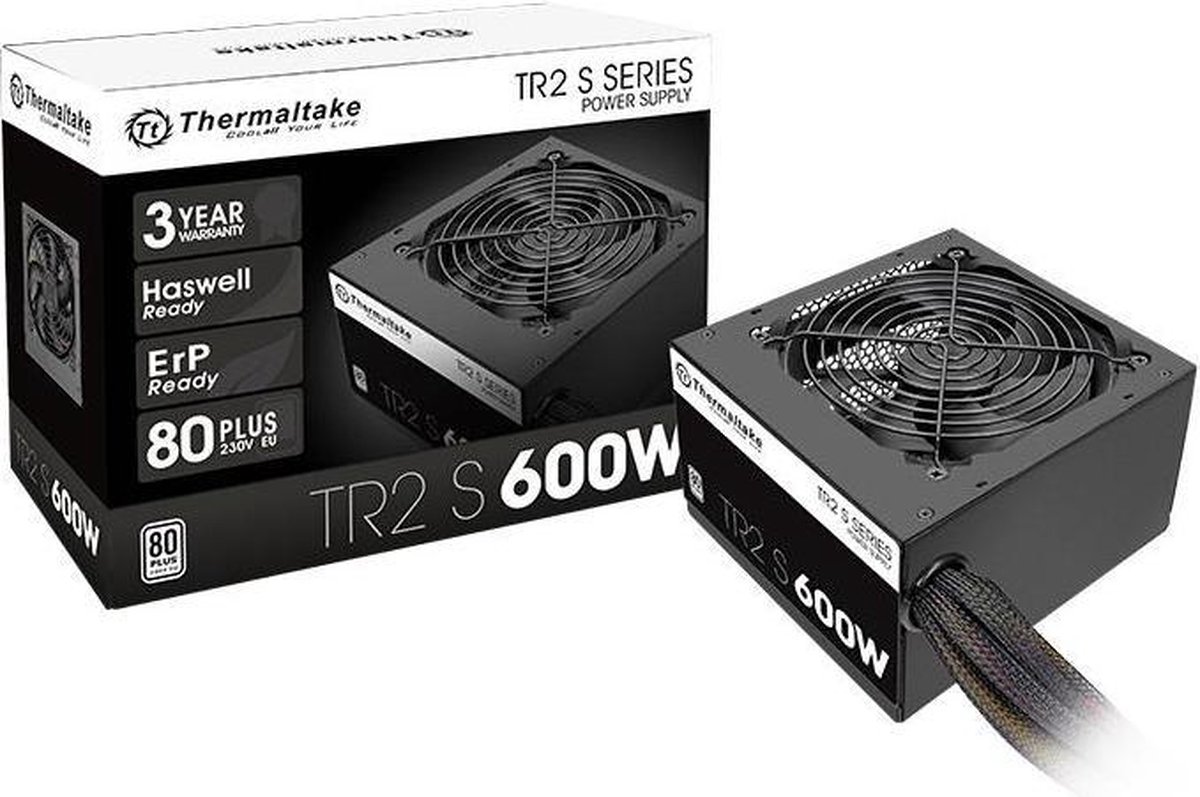 600W Thermaltake Tr2 S | Erp Ready voeding - afbeelding 6