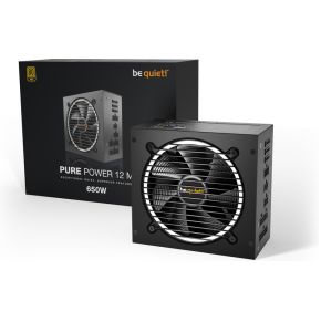 650W Be Quiet! Pure Power 12 M - afbeelding 2