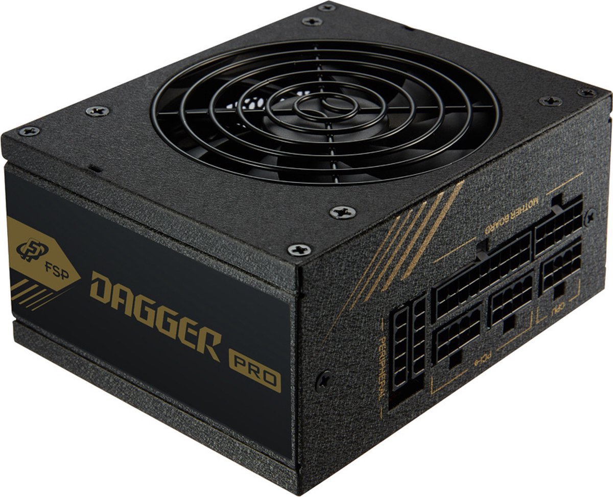 650W Fsp Dagger Pro 650 Kabelmanagement