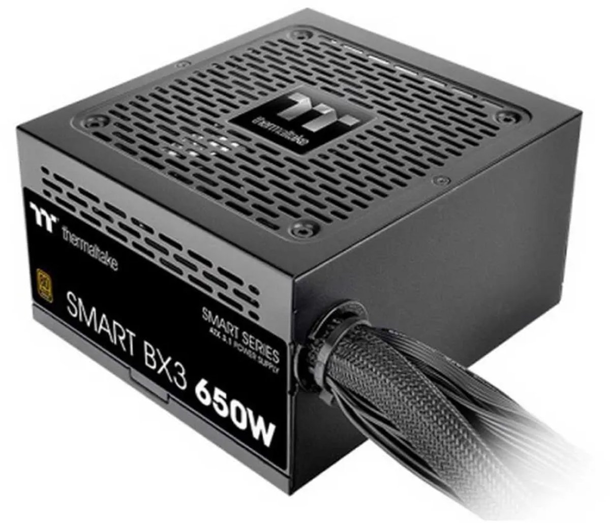 Thermaltake Smart BX3 650W 80+ Bronze ATX 3.1 Power Supply - afbeelding 2