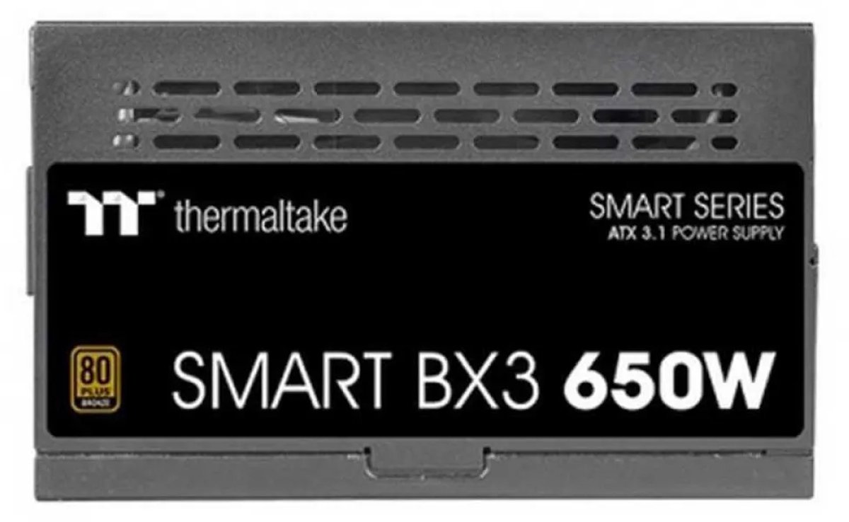 Thermaltake Smart BX3 650W 80+ Bronze ATX 3.1 Power Supply - afbeelding 8