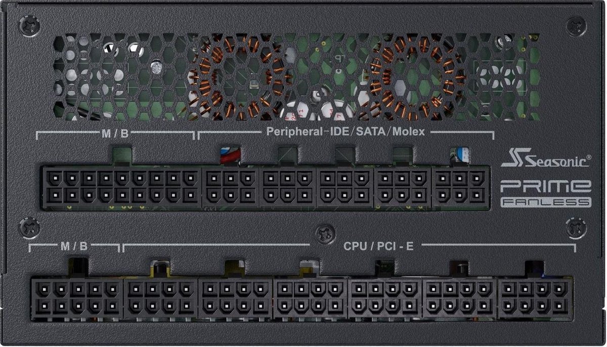 700W Seasonic Prime Tx Fanless 80+ Titanium voeding - afbeelding 10