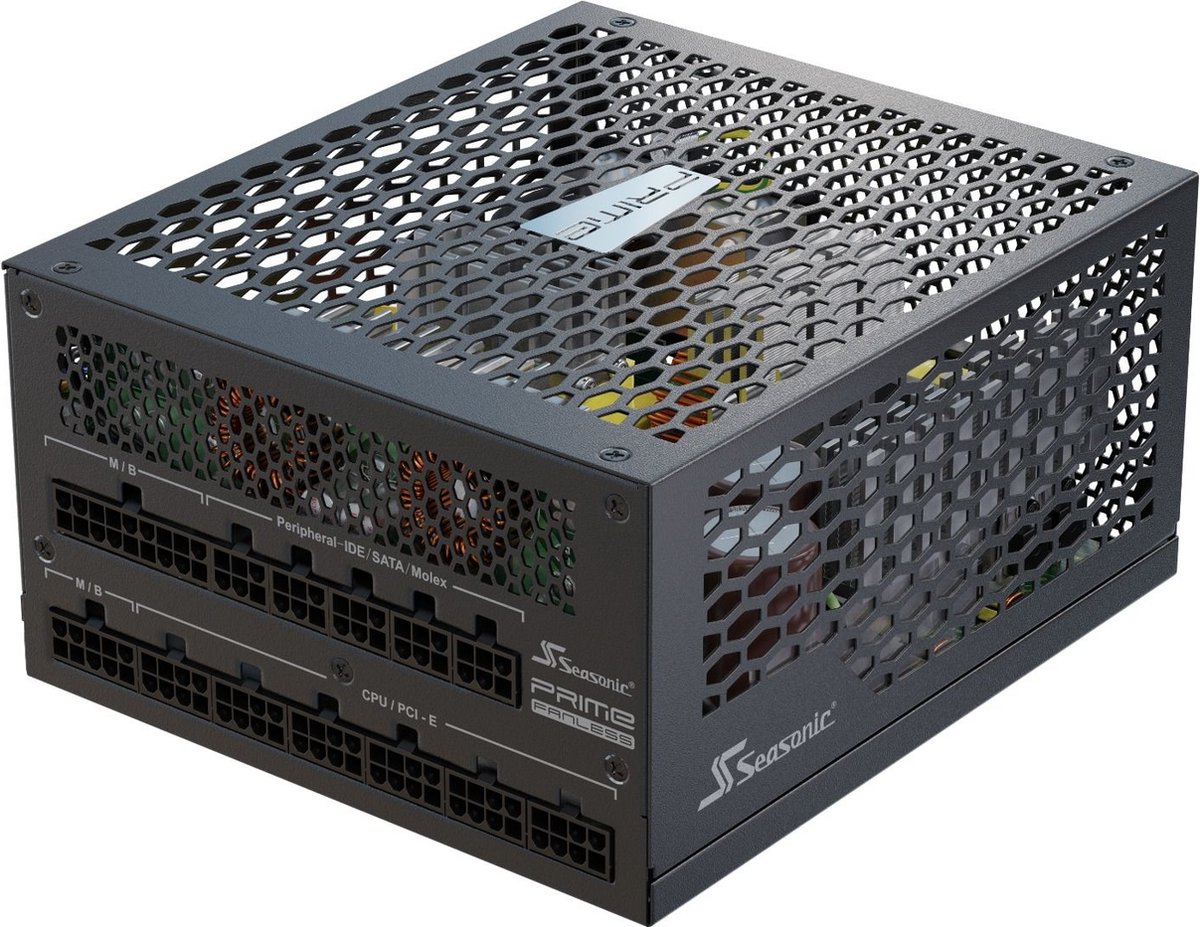 700W Seasonic Prime Tx Fanless 80+ Titanium voeding - afbeelding 3