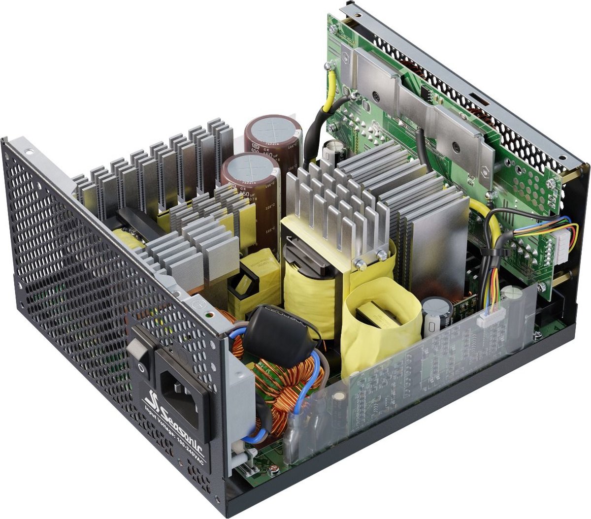 700W Seasonic Prime Tx Fanless 80+ Titanium voeding - afbeelding 4