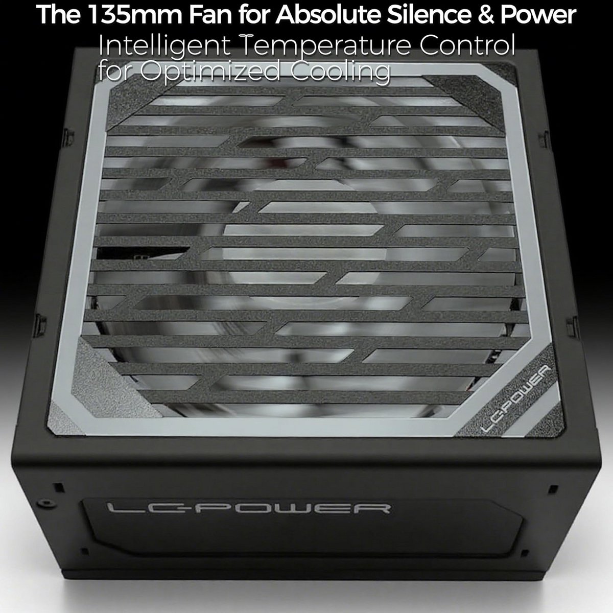 GameMax GP-750 750W 80 PLUS Bronze Non-Modular ATX Voeding - afbeelding 3