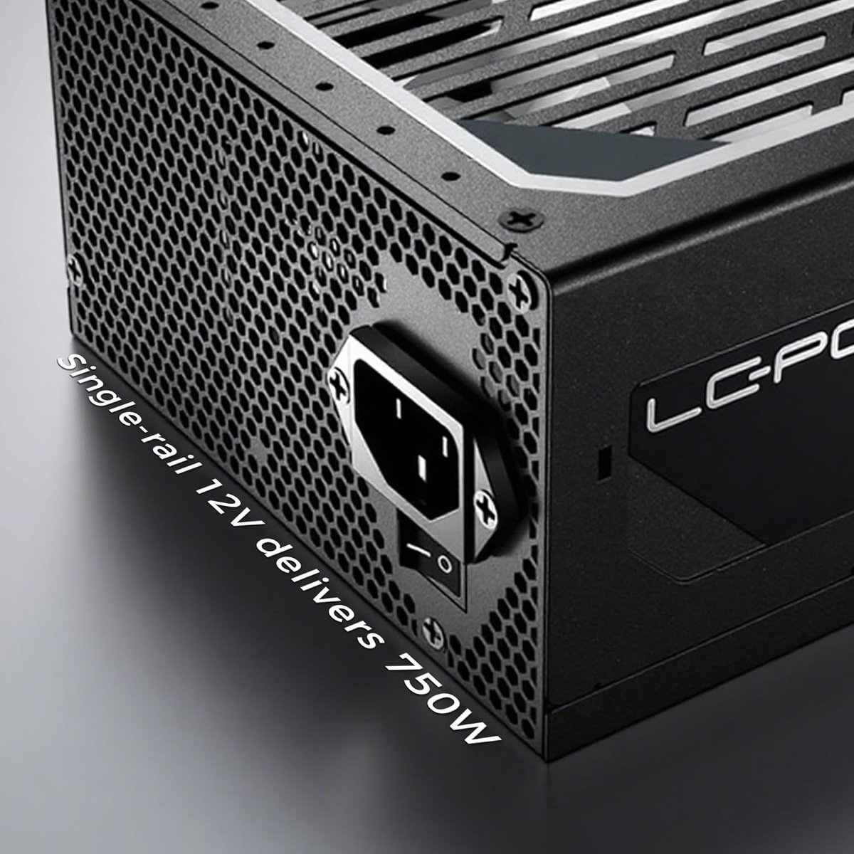 750W Gaming & High-Performance PC Voedingseenheid - afbeelding 2