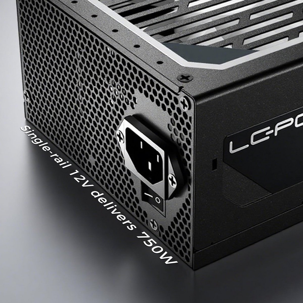 750W Voedingseenheid Voor Gaming En High-Performance Pc'S - afbeelding 4