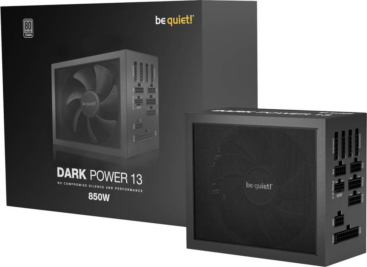 850W Be Quiet! Dark Power 13 voeding - afbeelding 10