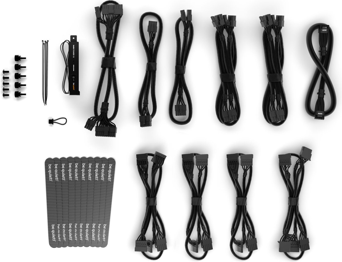 850W Be Quiet! Dark Power 13 voeding - afbeelding 6