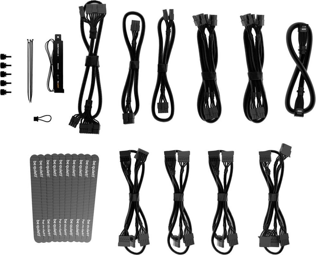 850W Be Quiet! Dark Power 13 voeding - afbeelding 9