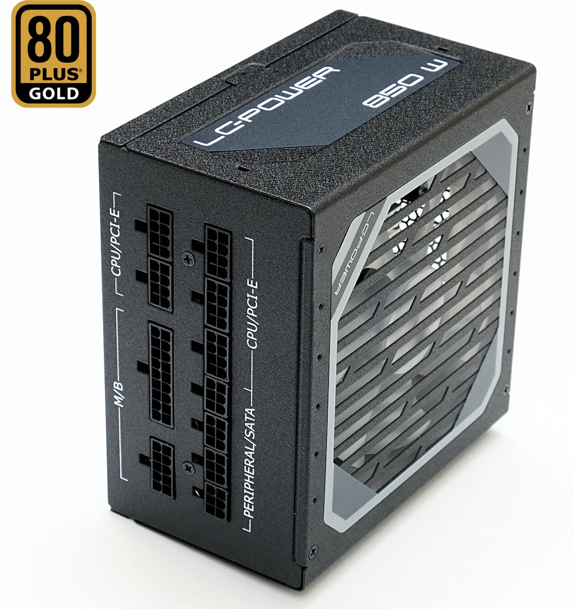 850W Super Silent Modular 80 Plus Gold Power Supply -Lc6850M Version 2.31 Computer Voeding - afbeelding 2