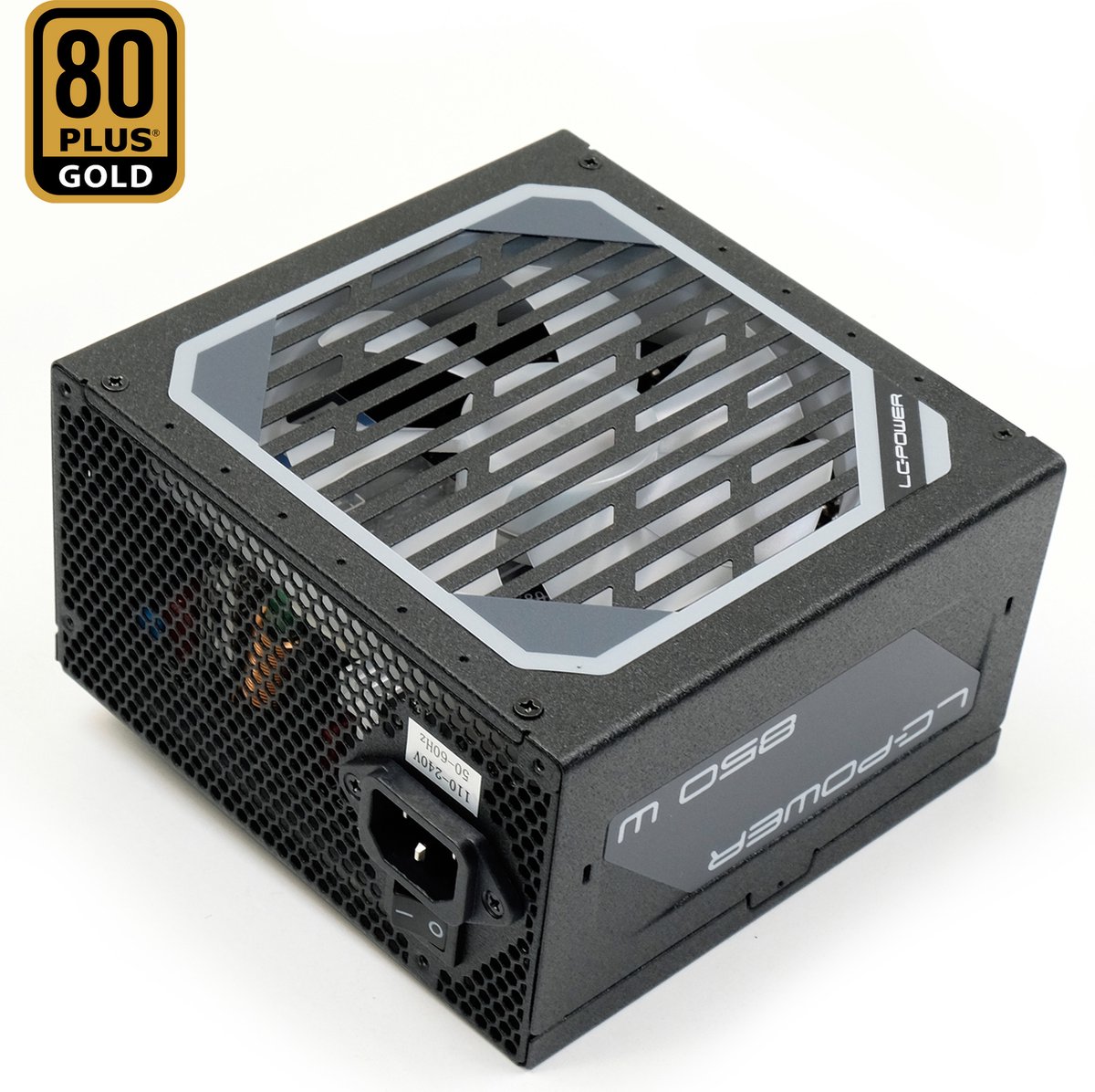 850W Super Silent Modular 80 Plus Gold Power Supply -Lc6850M Version 2.31 Computer Voeding - afbeelding 4