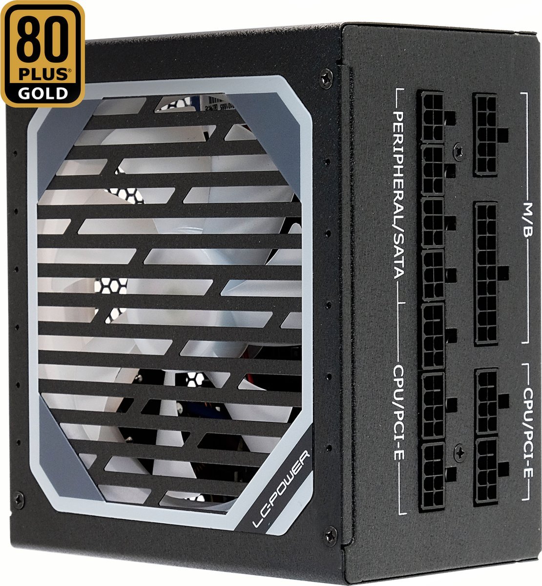 850W Super Silent Modular 80 Plus Gold Power Supply -Lc6850M Version 2.31 Computer Voeding