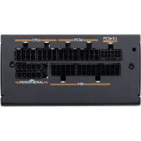 Predator GX850 850W 80 Plus Gold SFX ATX 3.0 Gaming Power Supply - afbeelding 8