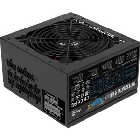 Integrator Gold 1000W Voeding (Black) - afbeelding 3