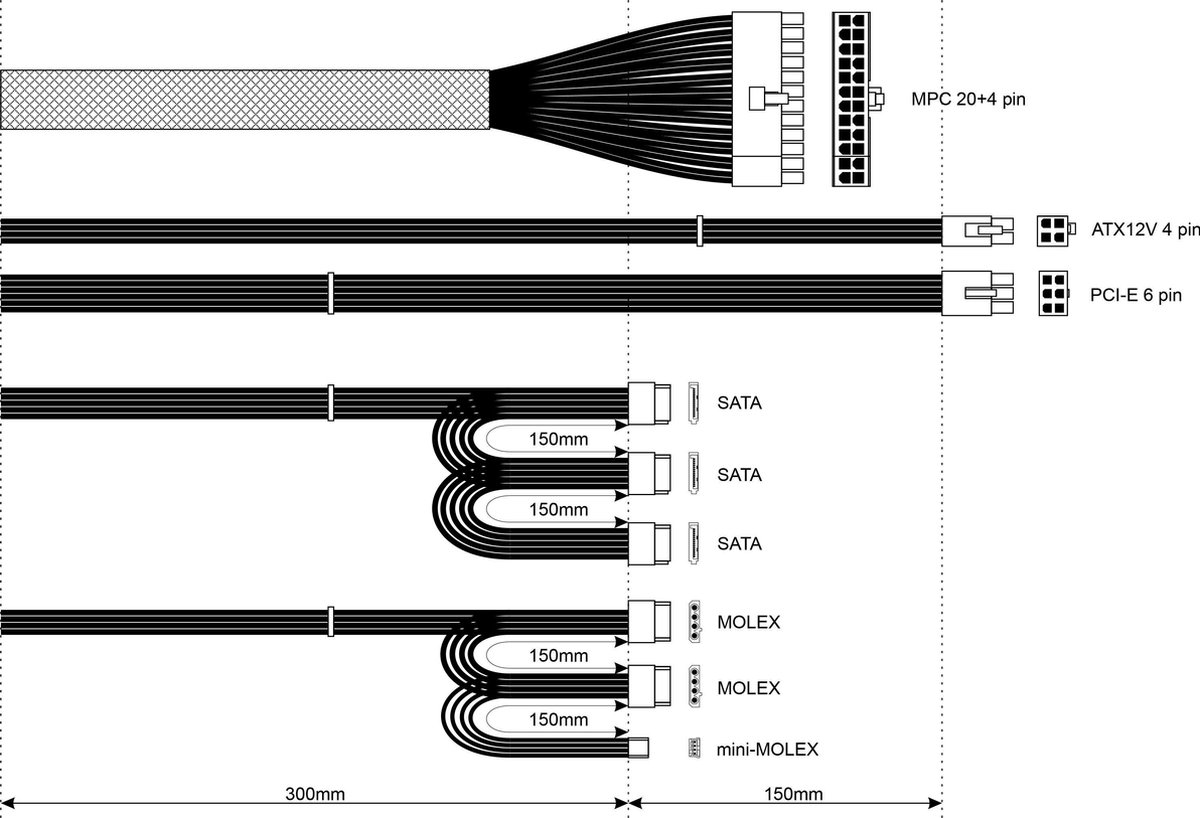 Basic AK-B1-550 550W - afbeelding 3